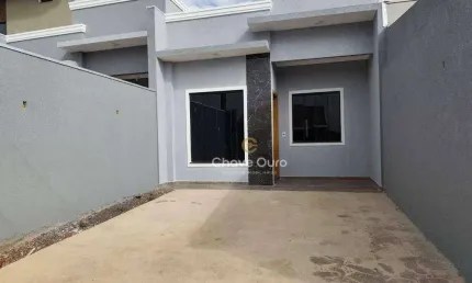 Casa com 2 dormitórios à venda, 60 m² por R$ 285.000,00 - Florais do Parana - Cascavel/PR