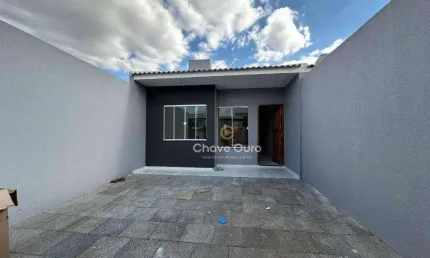 Casa com 2 dormitórios à venda, 60 m² por R$ 320.000,00 - Siena - Cascavel/PR