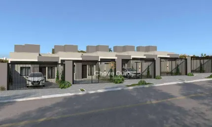 Casa na planta com 2 dormitórios à venda, 69 m² por R$ 295.000 - Ecopark - Cascavel/PR