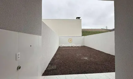 Casa na planta com 2 dormitórios à venda, 53 m² por R$ 280.000 - Floresta - Cascavel/PR