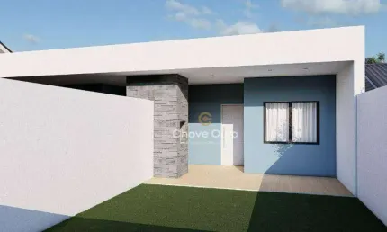 Casa com 2 dormitórios à venda, 57 m² por R$ 250.000 - Morumbi - Cascavel/PR