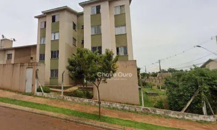 Apartamento com 2 dormitórios à venda, 47 m² por R$ 180.000 - Interlagos - Cascavel/PR