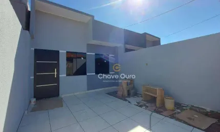 Casa com 3 dormitórios à venda, 65 m² por R$ 360.000,00 - Siena - Cascavel/PR