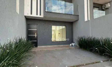 Sobrado com 3 dormitórios à venda, 97 m² por R$ 450.000,00 - Florais do Parana - Cascavel/PR