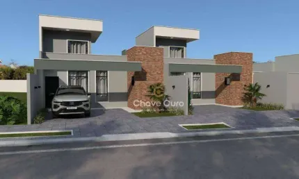Casa com 2 dormitórios à venda, 131 m² por R$ 550.000 - FAG - Cascavel/PR