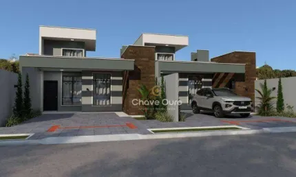 Casa com 2 dormitórios à venda, 57 m² por r$ 365.000,00 - canadá - cascavel/pr