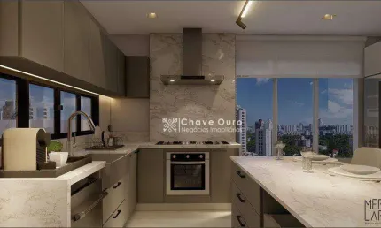 Cobertura com 3 suítes à venda, 270 m² por R$ 2.480.000 - Centro - Toledo/PR