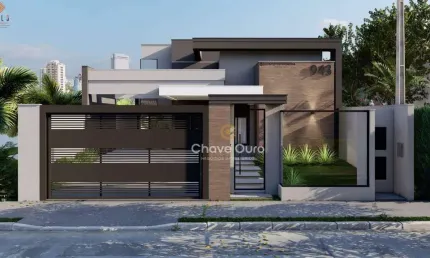 Casa com 3 dormitórios à venda, 137 m² por R$ 1.090.000,00 - Vila Becker - Toledo/PR