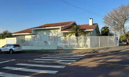 Casa com 4 dormitórios à venda, 218 m² por R$ 1.378.000,00 - Tropical  - Cascavel/PR