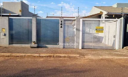 Casa com 2 dormitórios à venda, 75 m² por r$ 450.000,00 - mirante - cascavel/pr