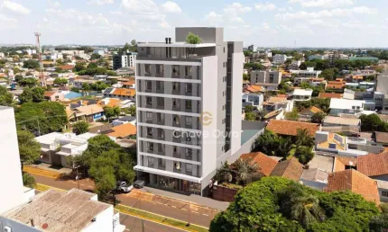 Apartamento com 2 dormitórios à venda, 60 m² por R$ 415.000 - Jardim Gisela - Toledo/PR