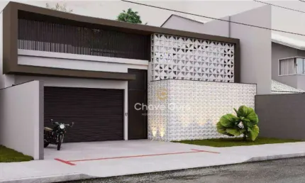 Casa com 4 dormitórios à venda, 360 m² por r$ 3.000.000 - tropical iii - cascavel/pr