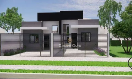 Casa com 3 quartos à venda no Brazmadeira, Cascavel 