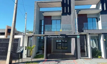 Sobrado com 3 dormitórios à venda, 157 m² por r$ 1.090.000,00 - tropical iii - cascavel/pr