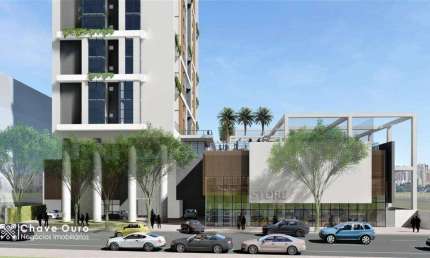 LANÇAMENTO - Apartamento com 1 suíte master + 1 quarto à venda, 76 m² por R$ 642.850,00 - Centro - Cascavel/PR