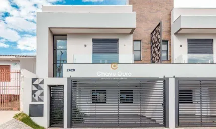 Sobrado com 3 dormitórios à venda, 133 m² por R$ 847.000,00 - Country - Cascavel/PR