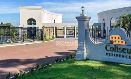 Terreno à venda, 1500 m² por R$ 700.000,00 - Condomínio Coliseu Residence - Santa Tereza do Oeste/PR