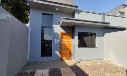 Casa com 3 dormitórios à venda, 62 m² por R$ 335.000,00 - Brasília - Cascavel/PR