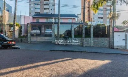 Sobrado à venda, 440 m² por r$ 2.300.000,00 - centro - cascavel/pr
