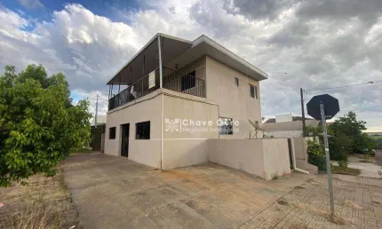 Sobrado à venda, 164 m² por r$ 495.000,00 - santa cruz - cascavel/pr