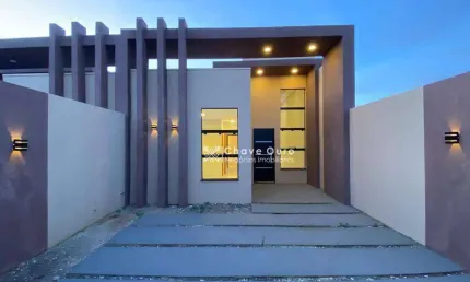 Casa com 3 quartos sendo 1 suíte à venda, 85 m² - Veredas - Cascavel/PR