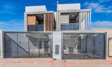 Sobrado à venda, 105 m² por R$ 550.000,00 - Siena - Cascavel/PR