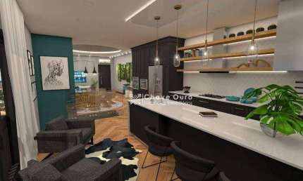 Apartamento Duplex à venda, 132 m² por R$ 929.000,00 - Alto Alegre - Cascavel/PR