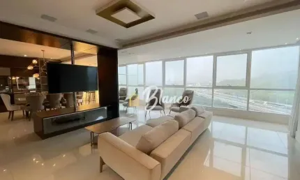 Apartamento com 3 dormitórios para alugar, 196 m² por r$ 21.016,67/mês - centro - balneário camboriú/sc