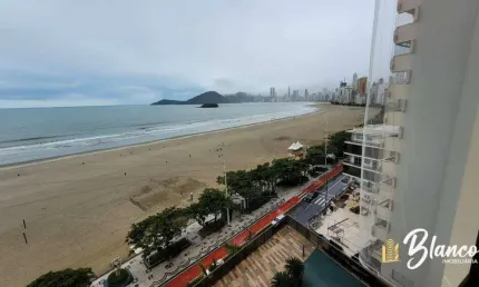 Apartamento com 4 dormitórios para alugar, 217 m² por R$ 15.000,01/mês - Frente Mar - Balneário Camboriú/SC
