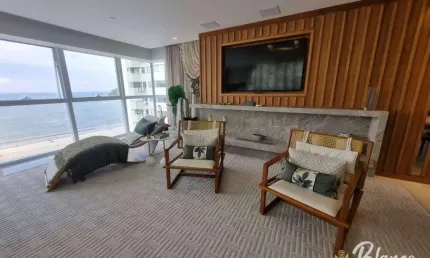 Apartamento com 4 dormitórios para alugar, 198 m² por R$ 40.000,01/mês - Barra Sul - Balneário Camboriú/SC