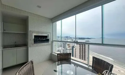 Apartamento com 4 dormitórios para alugar, 144 m² por R$ 18.000,01/mês - Barra Sul - Balneário Camboriú/SC