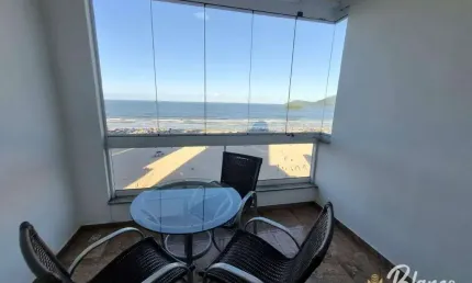Apartamento com 3 dormitórios para alugar, 120 m² por R$ 12.300,00/mês - Frente Mar - Balneário Camboriú/SC