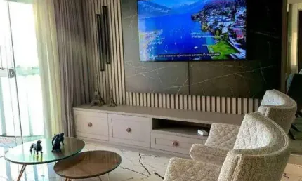 Apartamento com 4 dormitórios para alugar, 191 m² por R$ 30.000,01/mês - Frente Mar - Balneário Camboriú/SC