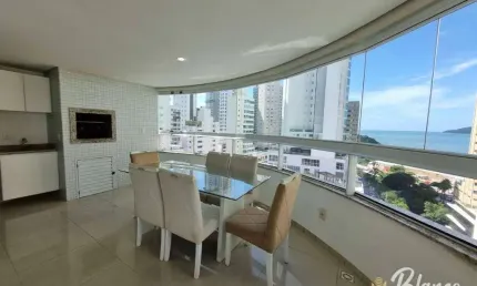 Apartamento com 3 dormitórios para alugar, 140 m² por R$ 12.500,01/mês - Pioneiros - Balneário Camboriú/SC