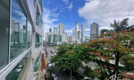 Apartamento com 3 dormitórios para alugar, 220 m² por R$ 6.900,02/mês - Ariribá - Balneário Camboriú/SC