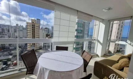 Apartamento com 3 dormitórios para alugar, 172 m² por R$ 9.925,00/mês - Centro - Balneário Camboriú/SC