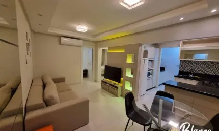 Apartamento com 2 dormitórios para alugar, 70 m² por R$ 6.000,01/mês - Frente Mar - Balneário Camboriú/SC