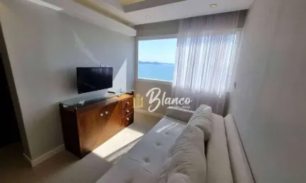 Apartamento com 2 dormitórios para alugar, 70 m² por r$ 7.760,00/mês - frente mar - balneário camboriú/sc