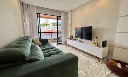 Apartamento com 3 quartos à venda na Rua Felipe Neves, 281, Estreito, Florianópolis por R$ 750.000