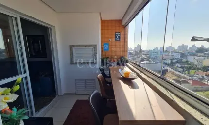 Apartamento com 3 quartos à venda na Rua Santo Antônio, 1200, Barreiros, São José por R$ 685.000