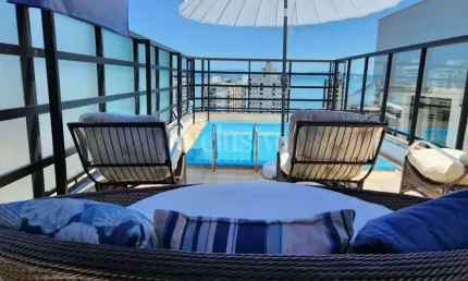 Cobertura com 3 quartos à venda na Rua Altamiro Guimarães, 302, Centro, Florianópolis por R$ 2.500.000