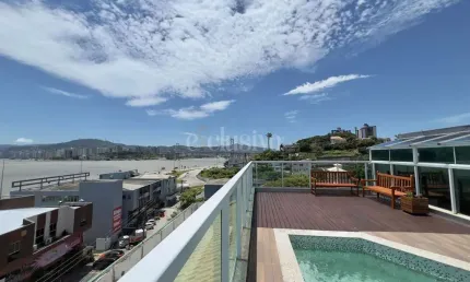 Cobertura com 2 quartos à venda na Rua Fúlvio Aducci, 471, Estreito, Florianópolis por R$ 2.490.000