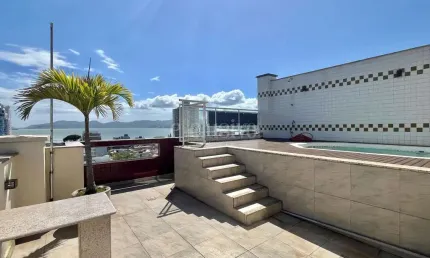 Cobertura com 4 quartos à venda na Rua Marechal Câmara, 171, Estreito, Florianópolis por R$ 1.499.000