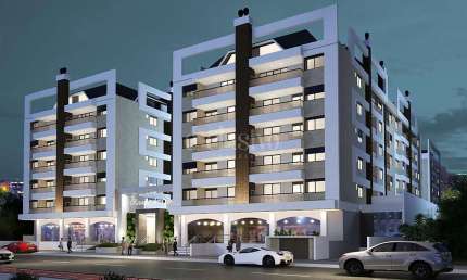 Apartamento com 1 quarto à venda na Rua João Meirelles, 1370, Abraão, Florianópolis por R$ 825.745