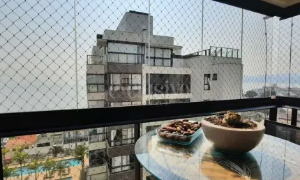 Apartamento com 2 quartos à venda na rua sérgio gil, 263, balneário, florianópolis por r$ 1.385.000