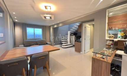 Cobertura com 2 quartos à venda na Rua Paul Percival Harris, 250, Estreito, Florianópolis por R$ 900.000