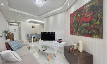 Apartamento com 3 quartos à venda na rua paul percival harris, 136, estreito, florianópolis por r$ 1.250.000
