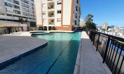 Cobertura com 2 quartos à venda na rua joão batista d'alascio, 245, coqueiros, florianópolis por r$ 1.600.000