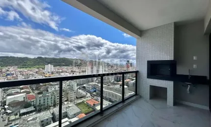 Apartamento com 3 quartos à venda na rua antônio scherer, 737, kobrasol, são josé por r$ 1.344.000