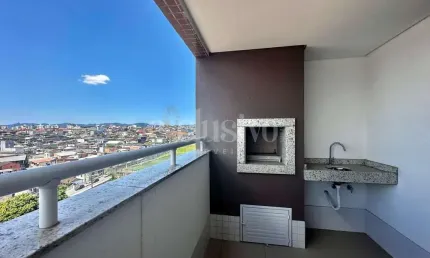 Apartamento com 3 quartos à venda na avenida farroupilha, 350, barreiros, são josé por r$ 700.000